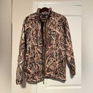 Men’s Banded Softshell Hunting Jacket - Medium - Like New